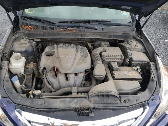 Photo 7 from auction – 2013 HYUNDAI SONATA SE with VIN 5NPEC4AC6DH583986
