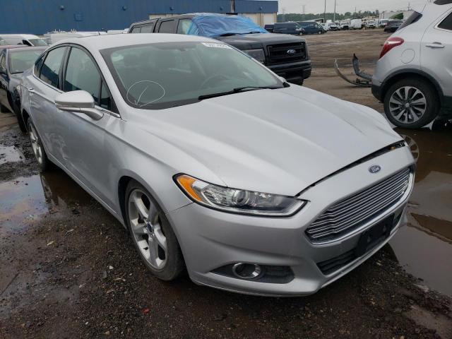 FORD FUSION SE 2016 with VIN 3FA6P0H76GR112907 - Photo from auction