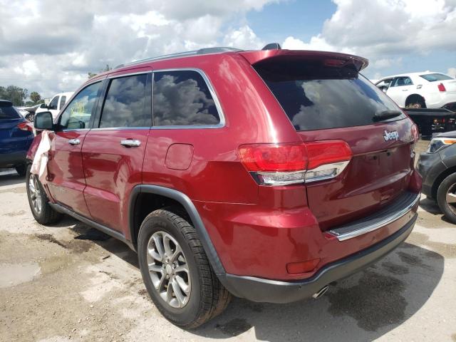 Photo 3 from auction – 2014 JEEP GRAND CHER with VIN 1C4RJEBG3EC519304