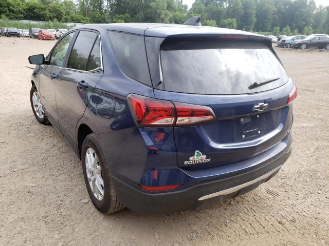 Photo 3 from auction – 2022 CHEVROLET EQUINOX LT with VIN 3GNAXKEV2NL160060