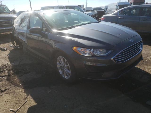 FORD FUSION SE 2020 with VIN 3FA6P0HD7LR109272 - Photo from auction