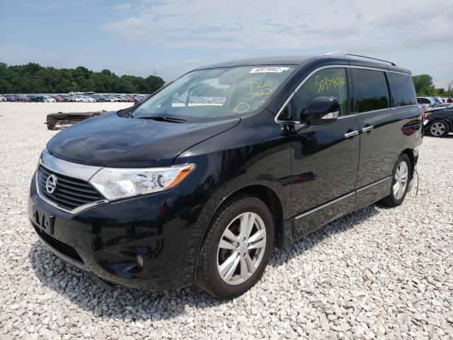 Photo 2 from auction – 2015 NISSAN QUEST S with VIN JN8AE2KP0F9127500