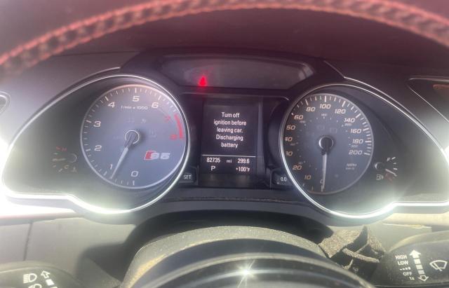 Photo 8 from auction – 2013 AUDI S5 with VIN WAUCGBFR8DA064276