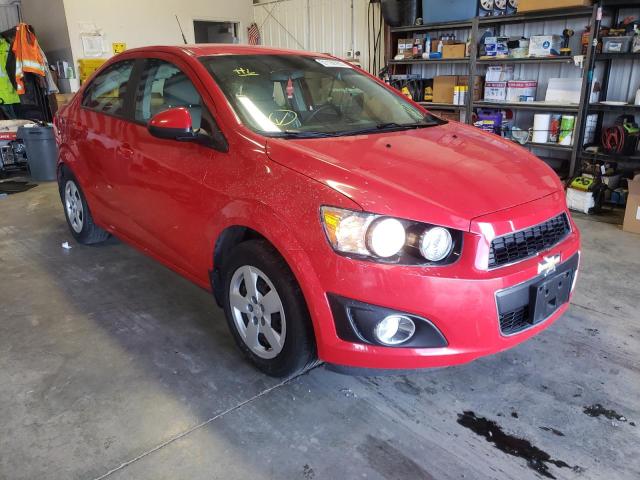 Photo 1 from auction – 2013 CHEVROLET SONIC LS with VIN 1G1JA5SH0D4233479