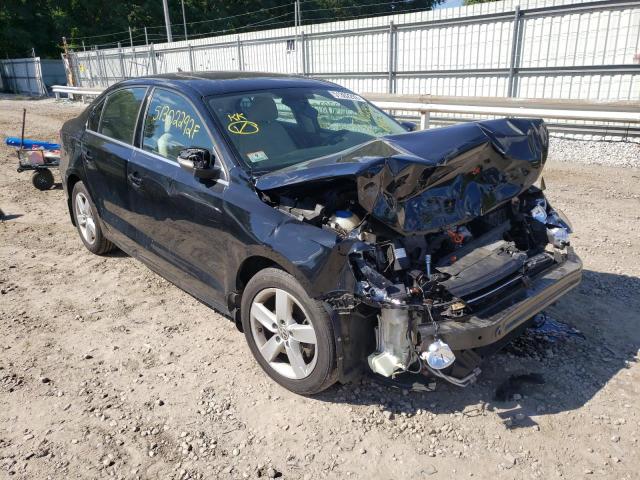 VOLKSWAGEN JETTA TDI 2011 with VIN 3VWLL7AJ9BM111485 - Photo from auction