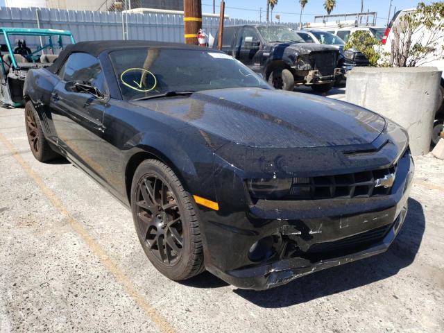 Photo 1 from auction – 2012 CHEVROLET CAMARO 2SS with VIN 2G1FK3DJXC9198162