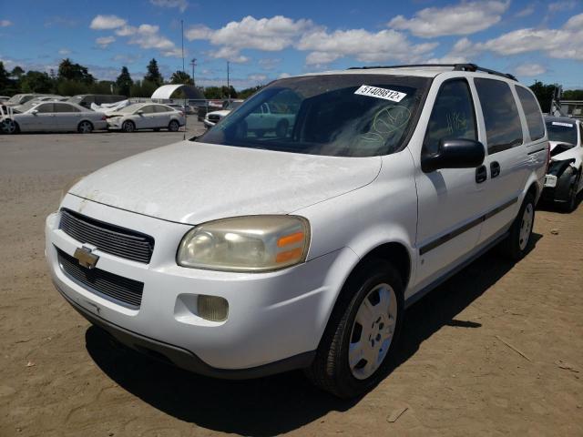 Photo 2 from auction – 2007 CHEVROLET UPLANDER L with VIN 1GNDV23177D101632