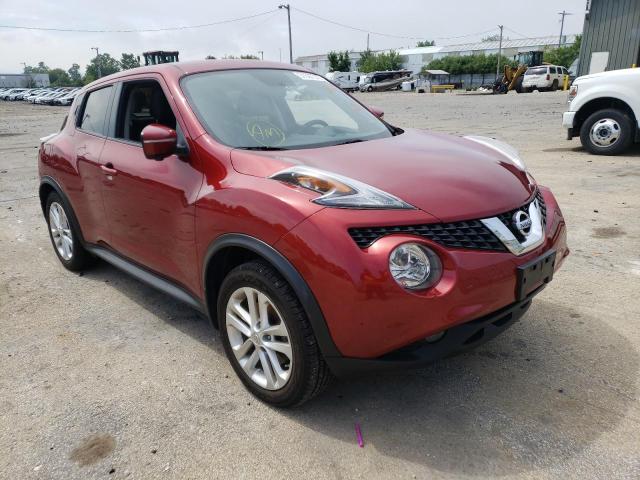 NISSAN JUKE S 2016 with VIN JN8AF5MV5GT654205 - Photo from auction