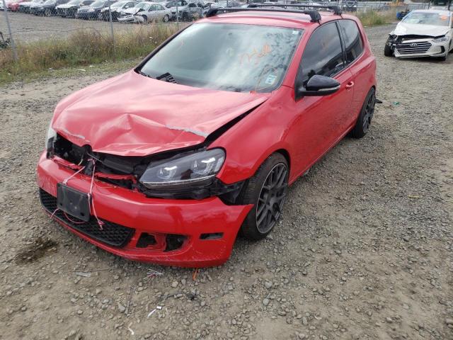Photo 2 from auction – 2012 VOLKSWAGEN GOLF with VIN WVWAB7AJXCW290229