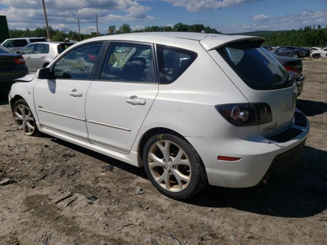 Photo 3 from auction – 2008 MAZDA 3 HATCHBAC with VIN JM1BK344481165699