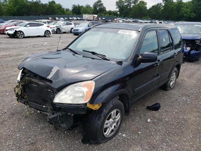 Photo 2 from auction – 2002 HONDA CR-V EX with VIN JHLRD78862C032082