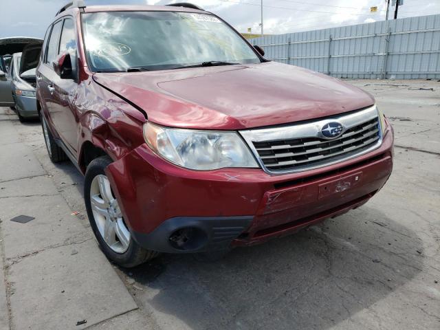 Photo 9 from auction – 2009 SUBARU FORESTER 2 with VIN JF2SH63619H753914