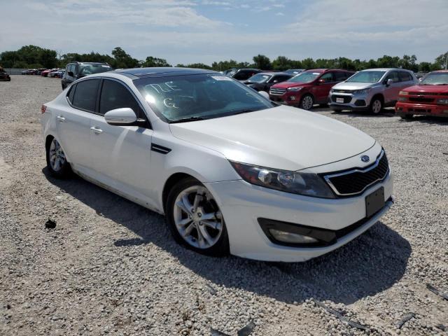 KIA OPTIMA SX 2012 with VIN 5XXGR4A62CG053185 - Photo from auction