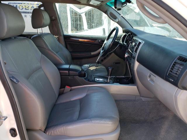 Photo 5 from auction – 2008 TOYOTA 4RUNNER LI with VIN JTEBU17R98K031539