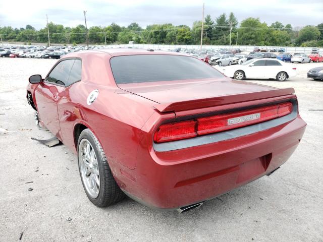 Photo 3 from auction – 2010 DODGE CHALLENGER with VIN 2B3CJ5DT4AH133709