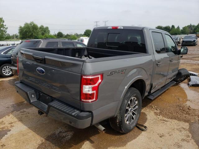 Photo 4 from auction – 2018 FORD F150 SUPER with VIN 1FTEW1E59JFD60140