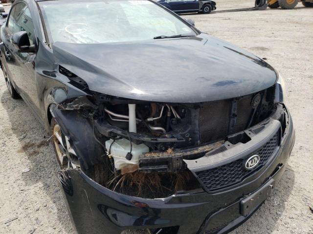 Photo 9 from auction – 2010 KIA FORTE SX with VIN KNAFW6A36A5284577