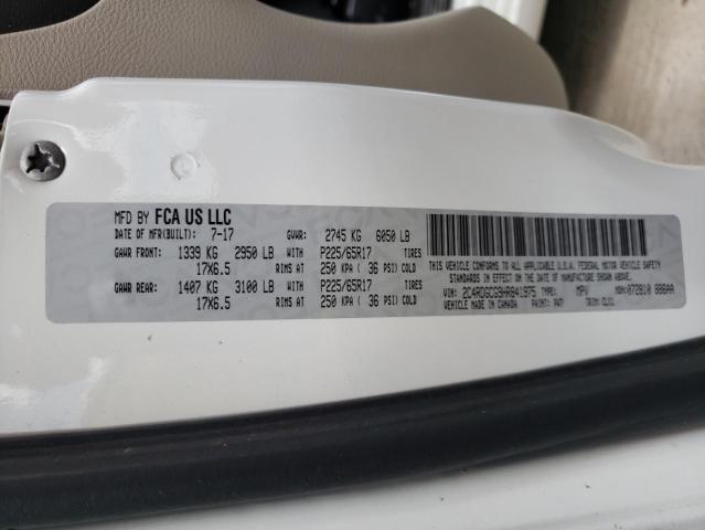 Photo 10 from auction – 2017 DODGE GRAND CARA with VIN 2C4RDGCG9HR841975