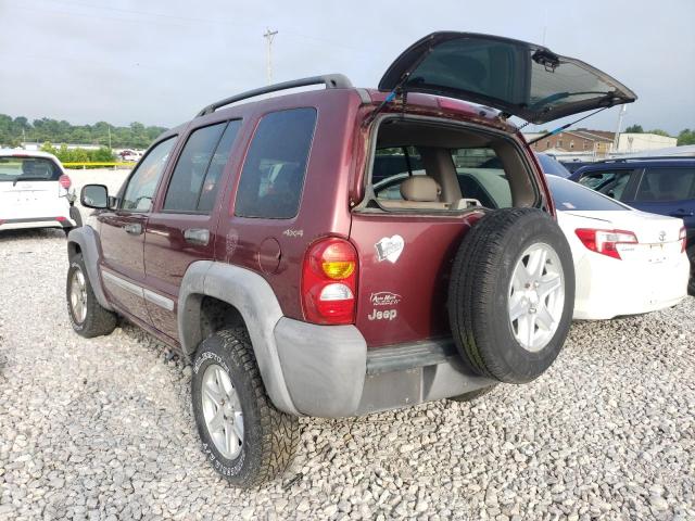 Photo 3 from auction – 2002 JEEP LIBERTY SP with VIN 1J4GL48KX2W163784