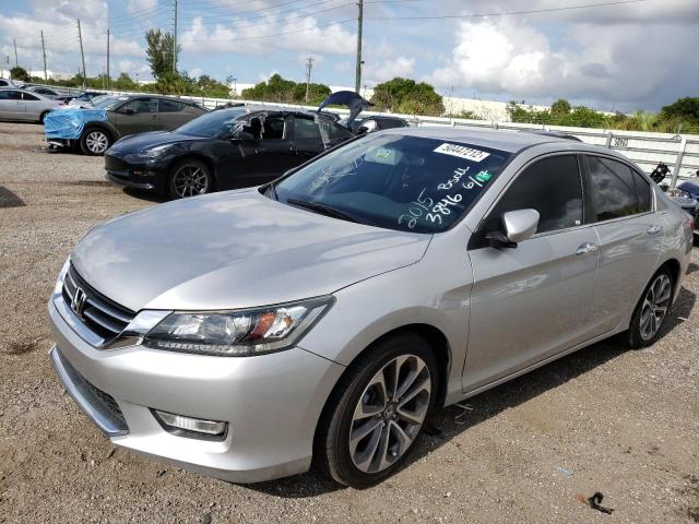 Photo 2 from auction – 2015 HONDA ACCORD SPO with VIN 1HGCR2F57FA023846