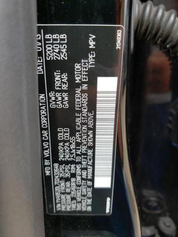 Photo 10 from auction – 2013 VOLVO XC60 3.2 with VIN YV4952DL7D2432648