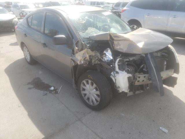 NISSAN VERSA 2014 with VIN 3N1CN7AP4EL851914 - Photo from auction