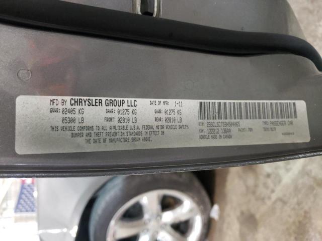 Photo 10 from auction – 2011 DODGE CHARGER R/ with VIN 2B3CL5CT5BH504065