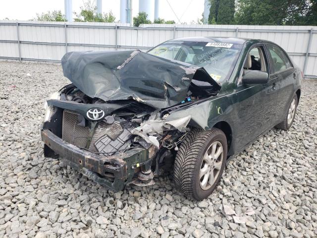 Photo 2 from auction – 2011 TOYOTA CAMRY BASE with VIN 4T4BF3EK3BR141144