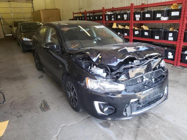 MITSUBISHI LANCER ES 2017 with VIN JA32U2FU1HU014995 - Photo from auction