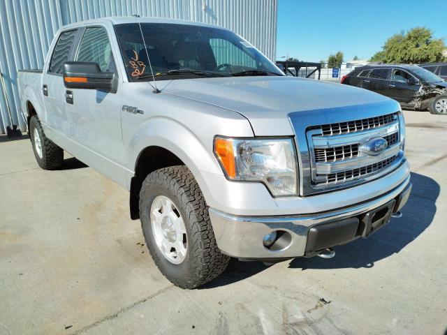 FORD F150 SUPER 2013 with VIN 1FTFW1EF6DKE66537 - Photo from auction