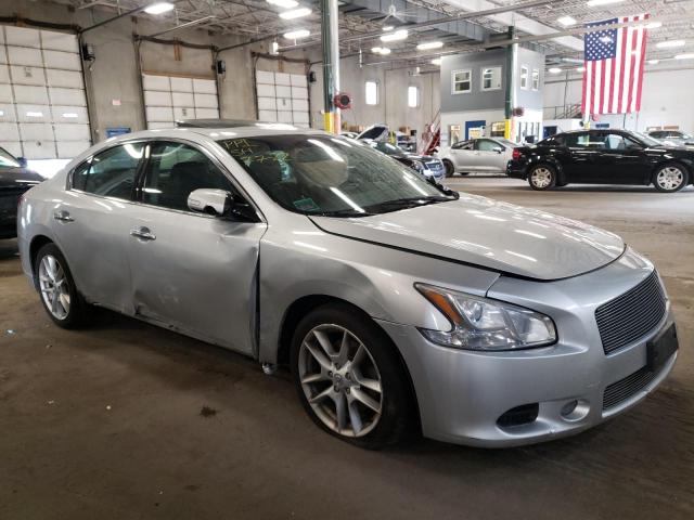 NISSAN MAXIMA S 2009 with VIN 1N4AA51EX9C802808 - Photo from auction