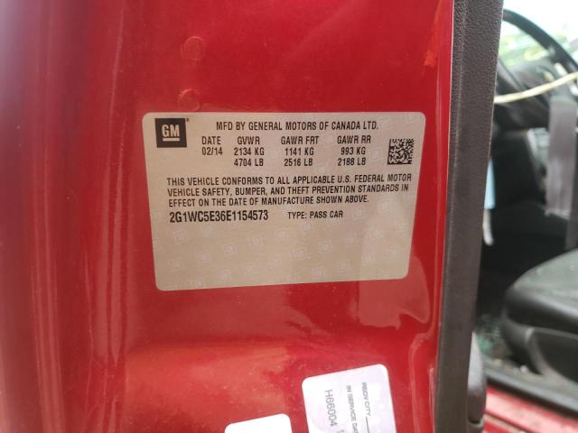 Photo 10 from auction – 2014 CHEVROLET IMPALA LIM with VIN 2G1WC5E36E1154573