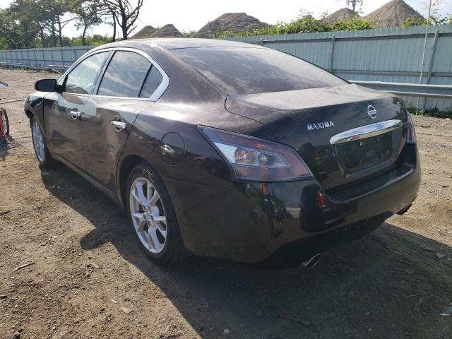 Photo 3 from auction – 2014 NISSAN MAXIMA S with VIN 1N4AA5AP3EC445418