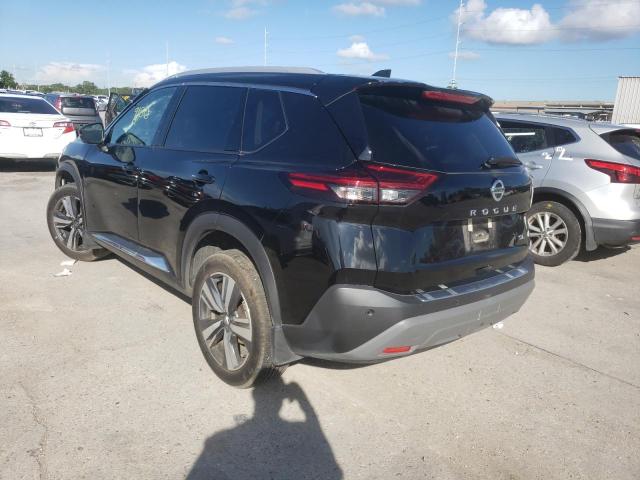Photo 3 from auction – 2021 NISSAN ROGUE SL with VIN 5N1AT3CA6MC723790