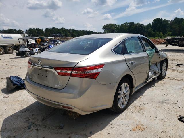 Photo 4 from auction – 2014 TOYOTA AVALON BAS with VIN 4T1BK1EB5EU110833