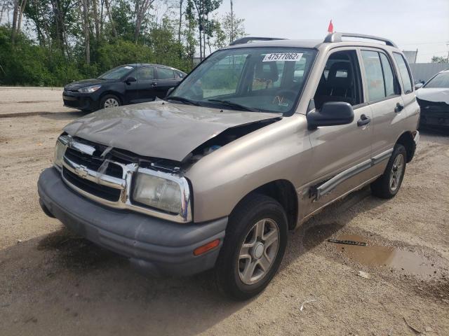 Photo 2 from auction – 2003 CHEVROLET TRACKER with VIN 2CNBJ13C936945425