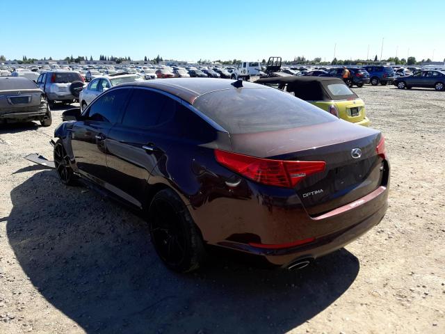 Photo 3 from auction – 2012 KIA OPTIMA EX with VIN 5XXGN4A73CG083199