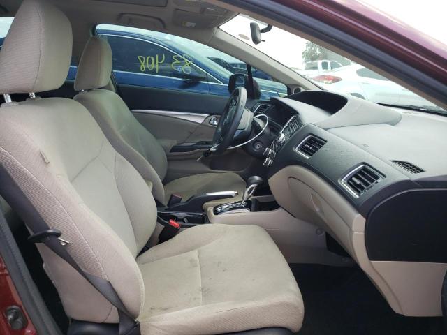Photo 5 from auction – 2013 HONDA CIVIC EX with VIN 2HGFB2F85DH510859