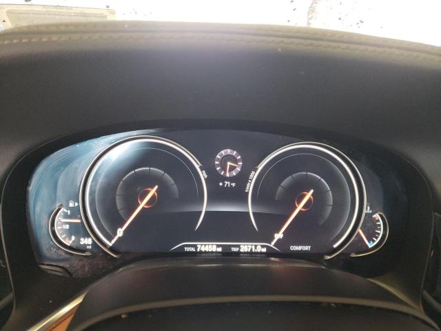 Photo 8 from auction – 2016 BMW 740 I with VIN WBA7E2C53GG547099