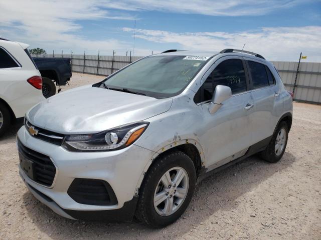Photo 2 from auction – 2020 CHEVROLET TRAX 1LT with VIN KL7CJLSB9LB011899