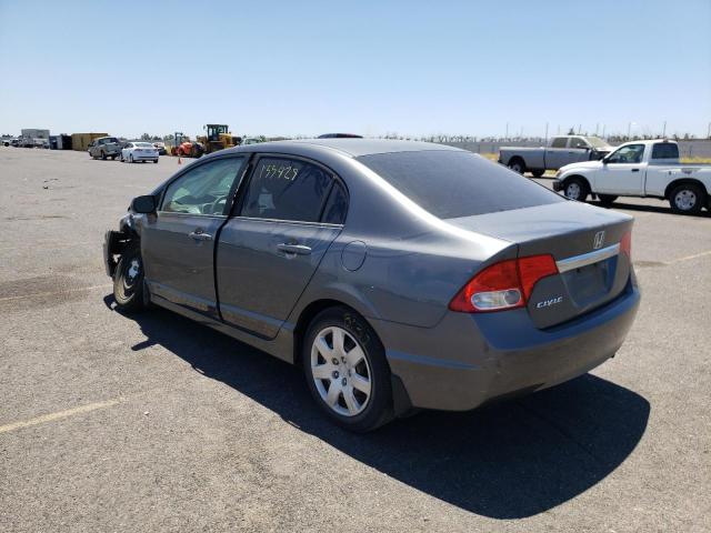 Photo 3 from auction – 2010 HONDA CIVIC LX with VIN 19XFA1F50AE066640