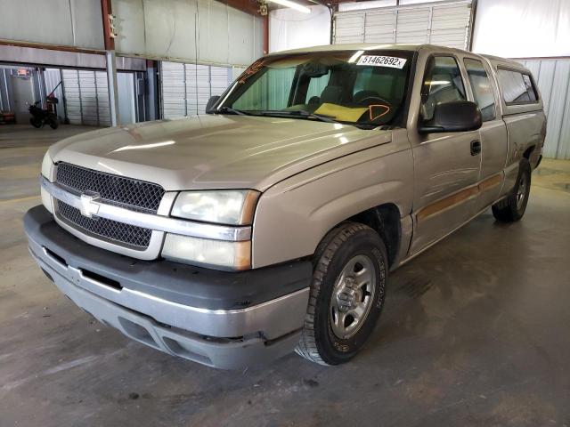 Photo 2 from auction – 2003 CHEVROLET SILVERADO with VIN 2GCEC19V431106090