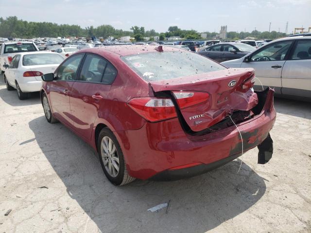 Photo 3 from auction – 2014 KIA FORTE LX with VIN KNAFX4A66E5205314