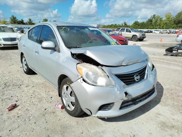 Photo 1 from auction – 2014 NISSAN VERSA S with VIN 3N1CN7AP8EL826532