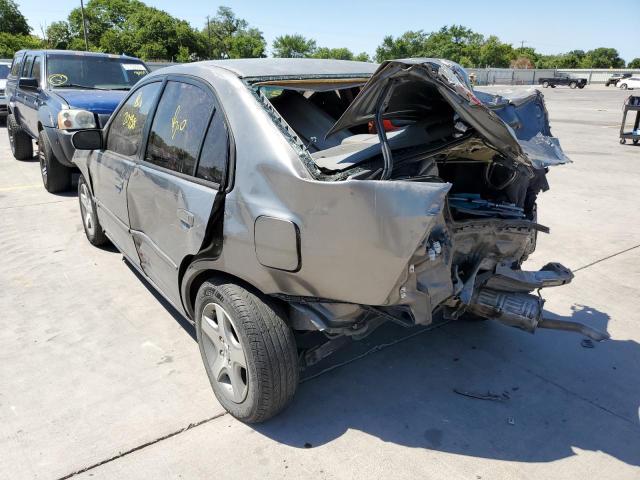 Photo 3 from auction – 2004 HONDA CIVIC EX with VIN 2HGES26834H642353