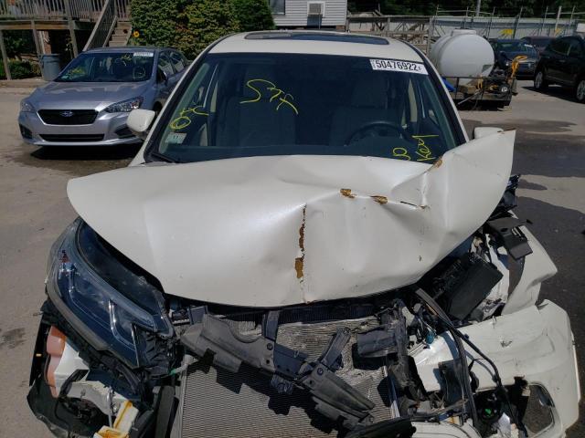 Photo 7 from auction – 2016 HONDA CR-V EX with VIN 5J6RM4H55GL136596