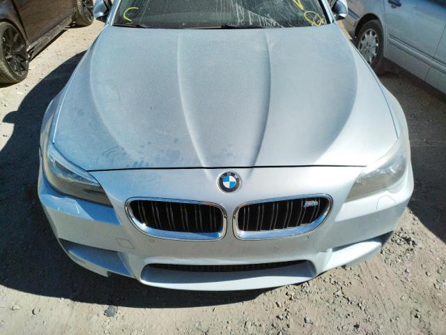 Photo 9 from auction – 2014 BMW M5 with VIN WBSFV9C53ED592977