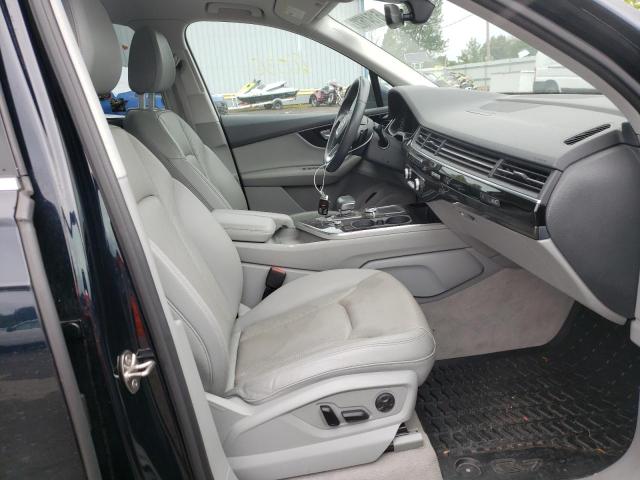 Photo 5 from auction – 2017 AUDI Q7 PREMIUM with VIN WA1LABF71HD054223