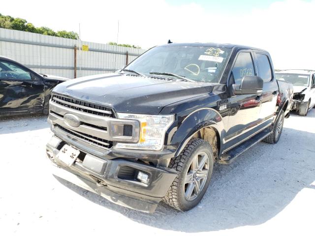 Photo 2 from auction – 2018 FORD F150 SUPER with VIN 1FTEW1E54JFA74664