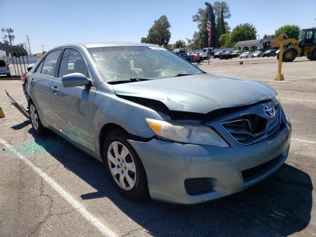 TOYOTA CAMRY BASE 2011 with VIN 4T1BF3EK9BU681432 - Photo from auction